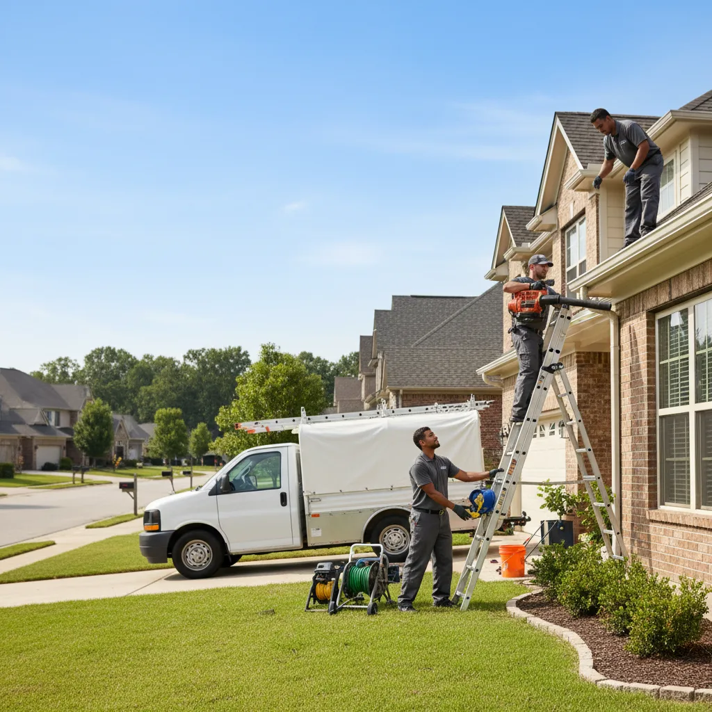 Home Gutter Service in Capron, IL near me